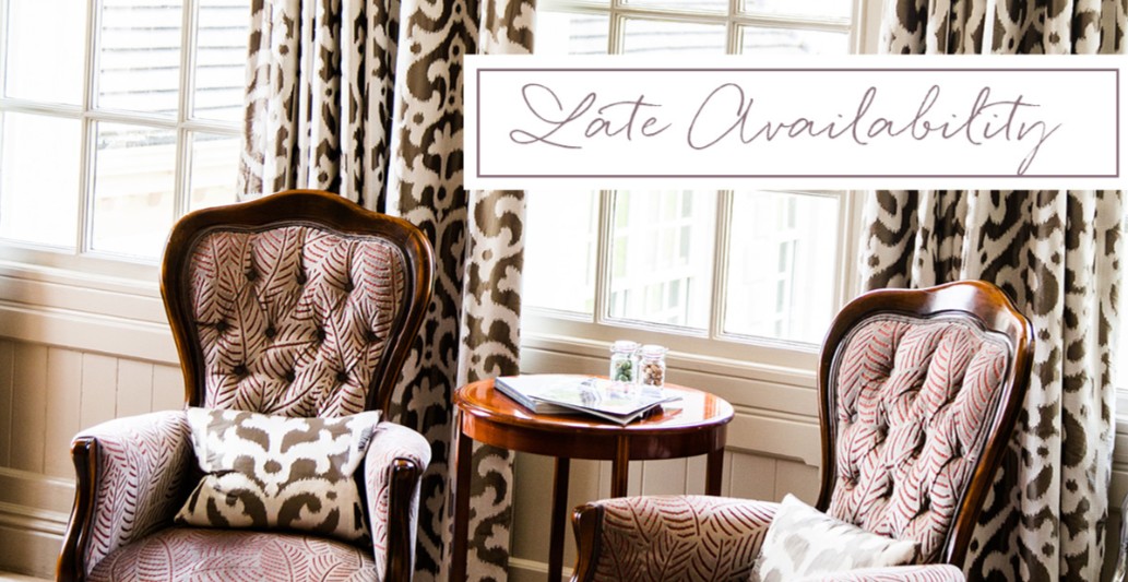 We have late availability for Sunday 8th October!
✨ – bit.ly/3nuJfS4 

#visitworcestershire #worcestershire