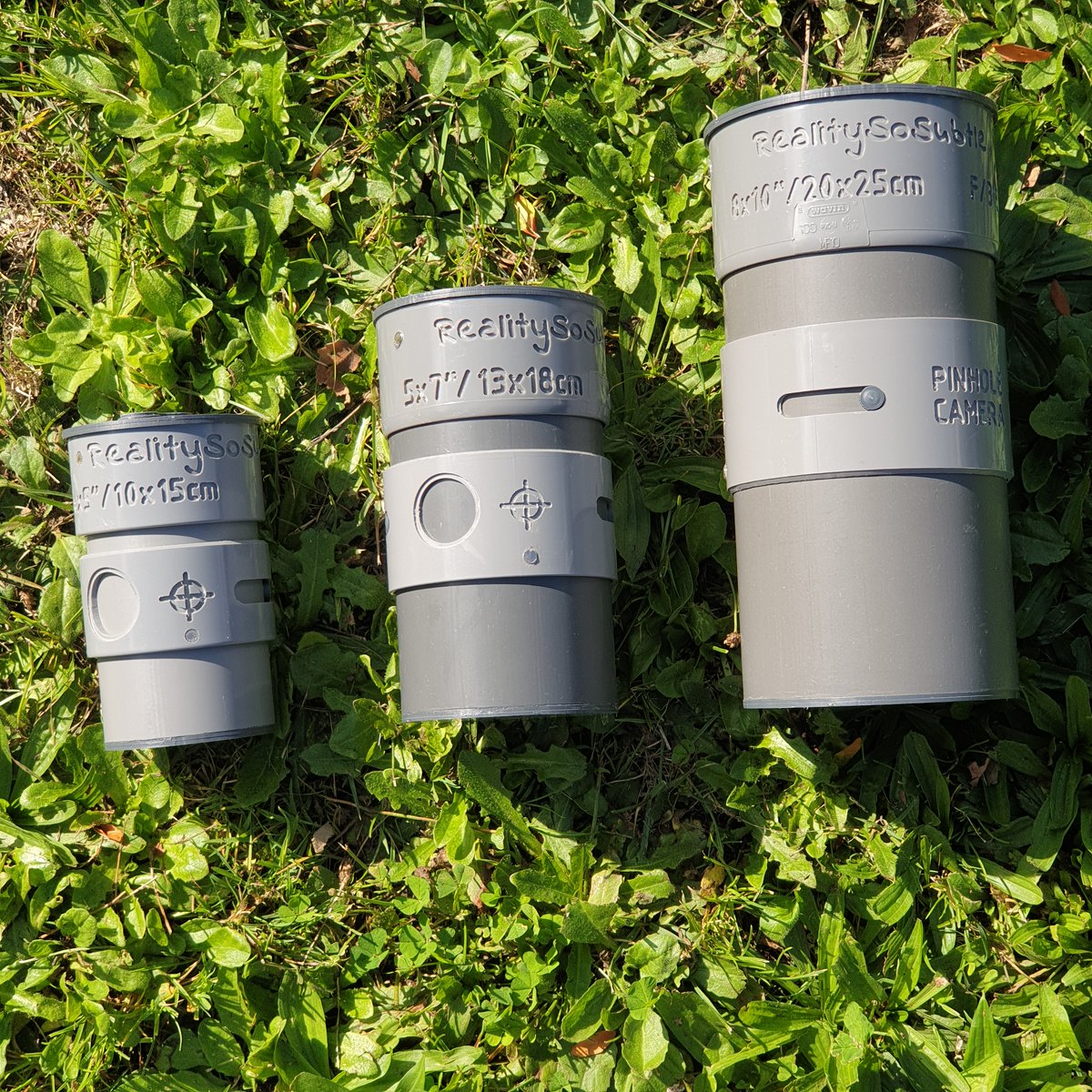 realitysosubtle's tweet photo. #realitysosubtle Cylindrical #pinhole cameras available to order.
https://t.co/NoxiwJXa5U https://t.co/fXobArAS0F