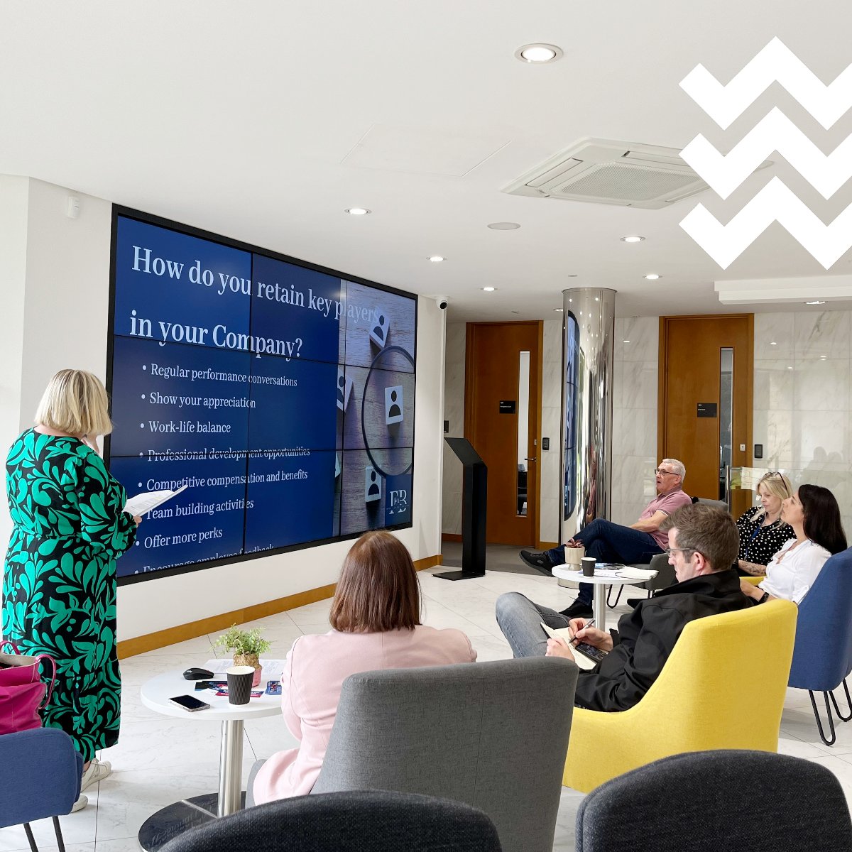 🌟 Hosted a fantastic #HR seminar at #WatermoorPoint with F&amp;B HR Consultancy! 🙌 Big thanks to Nicola for sharing valuable insights on attracting top talent. It's not just about contracts; it's about culture. Looking forward to more collabs! 🤝 #Cirencester #BusinessCommunity