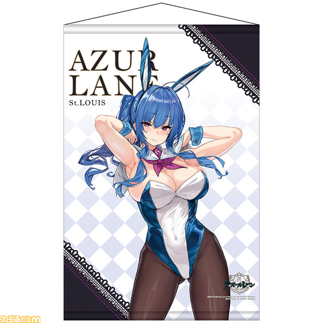 アズレン』セントルイス、インプラカブル、エムデンたちがバニーガール