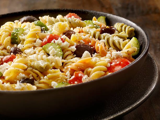 RECIPE: tinasrecipe.com/post/Greek-pas…
Greek Pasta Salad is a delectable, and flavorful side dish that is perfect to prep ahead. 
#greek #greekpastasalad #summerrecipe