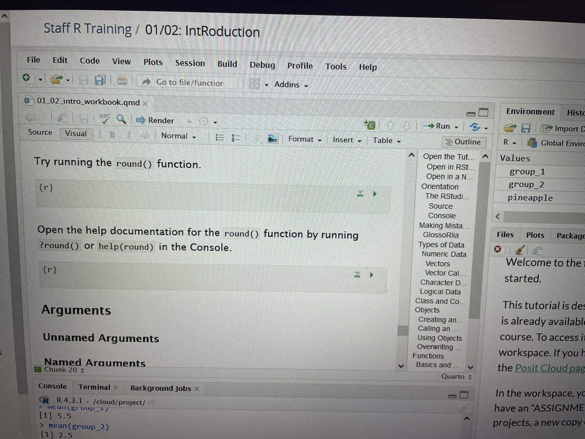 ProfJohnDrury's tweet photo. Just started a course @Sussex_Psych on learning R with brilliant tutor @jenaesthesia https://t.co/svIU9FjH8m