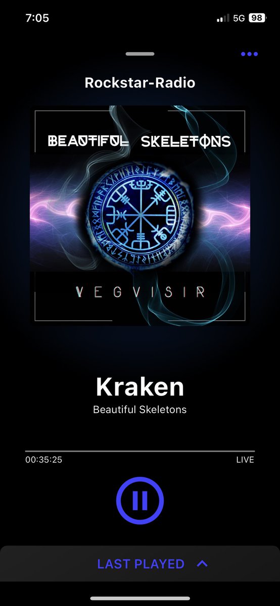 @Skele1Beautiful  is on
ROCKSTAR-RADIO