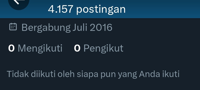 qosongan's tweet photo. @pabosalt WTS usn respass tweet gumoh

- tweet 4k
- y16
- dom yahoo
- ada 6 usn
- bekas akun vote

Harga: 5k/usn https://t.co/heTYTKxGJy
