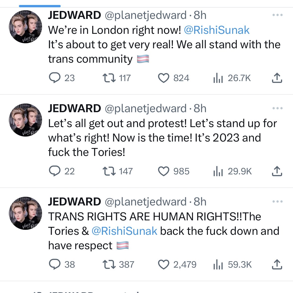 jedward having a stronger line resisting rishi than the literal opposition tells you everything you need to know about the state of our politics right now