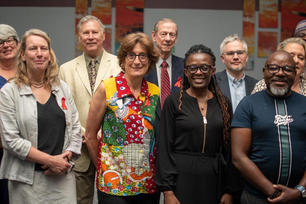 📢Global experts convened in Gaborone this week to chart the future course of action, of the AIDS response by 2030. GNP+ Co-ED, @Floriako, Deputy ED UNAIDS’ @SteglingC, and Aidsfonds’ KP Team Lead @samuel_mijo, are in attendance to ensure that PLHIV and communities lead the…