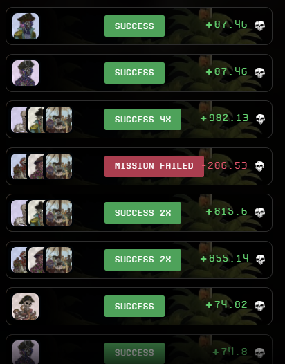 CaptnRaf's tweet photo. The yield on @reaversnft is just sooooo good! - while having an addictive gameplay that requires some strategical thinking for best results :) https://t.co/s9jdARXbD0