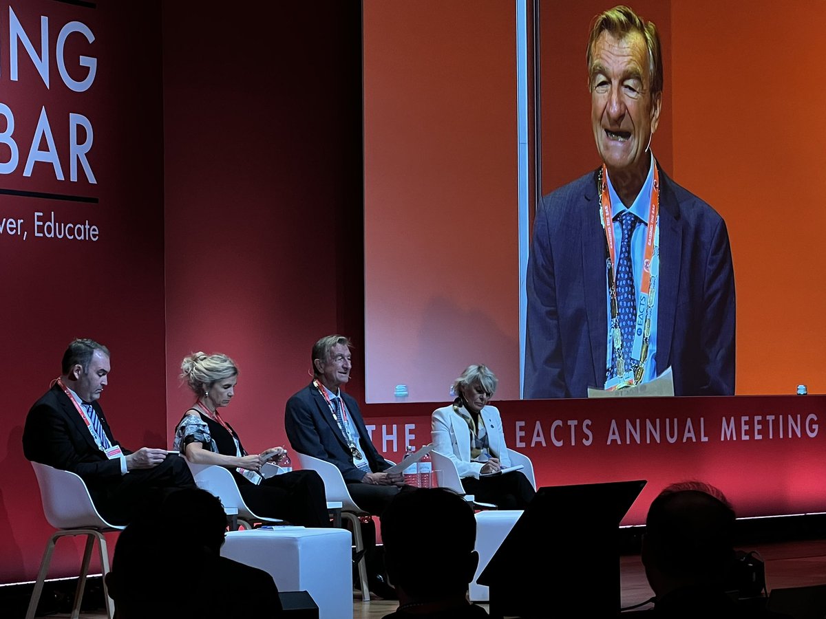 ⭐️ President’s Choice! ⭐️ Brand new for 2023, Patrick Perier is opening #EACTS2023 with leading abstract presentations selected across all EACTS domains 👇

1️⃣ Three decades of Fontan operation:preliminary report on early outcomes from the European Fontan registry. On behalf of