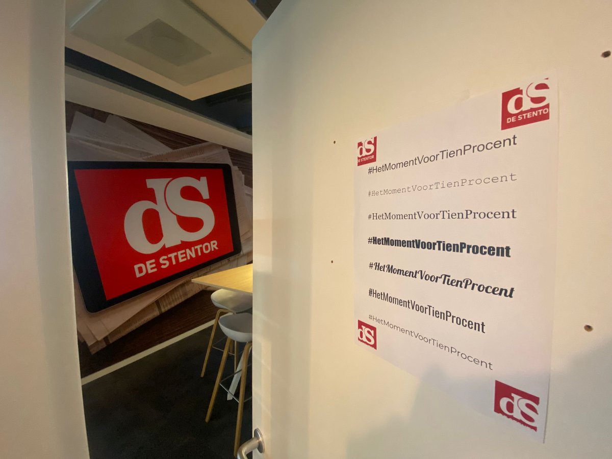 Steun werknemers en freelancers van <a href="/DPGMediaNL/">DPG Media Nederland</a>! Om 10.10 uur voeren we samen actie voor 10% koopkrachtcompensatie. Journalistiek heeft namelijk een prijs. Like, repost en reageer! #HetMomentVoorTienProcent #ZonderFreelancersGeenKrant 
bit.ly/45o1g4U