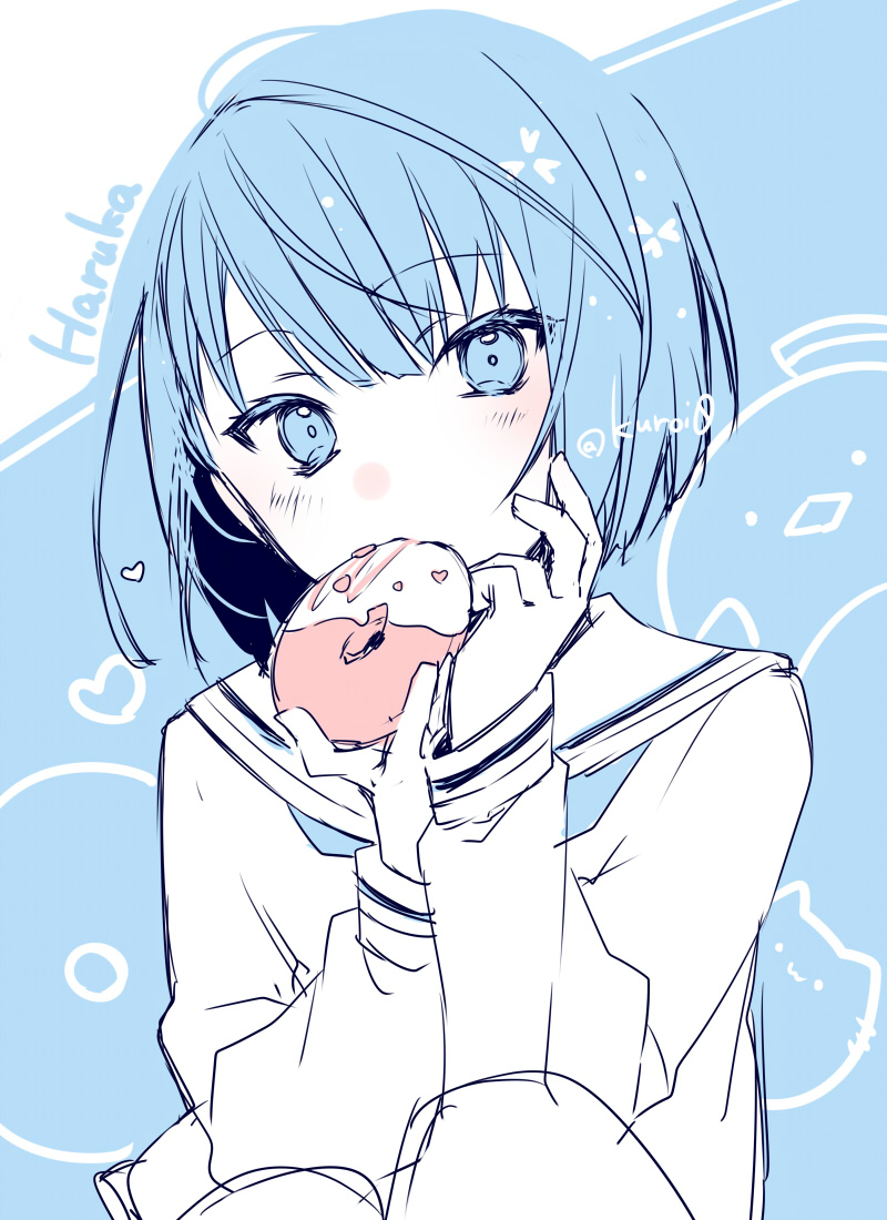 kuroi0's tweet photo. 🍩 #桐谷遥誕生祭2023 https://t.co/P41vgc4bqF