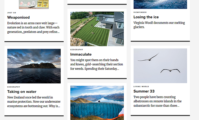 MoE has funded free access to NZ Geographic online for very student in every school: articles on bio, physics, climate, mātauranga, earth &amp; space, conservation++: nzgeo.com <a href="/NZScienceLearn/">Science Learning Hub</a> <a href="/Welly_ED/">Welly ED</a> <a href="/JenMScience/">Jennifer Mansfield</a> <a href="/AklEcol/">Ecology Ngātahi</a> <a href="/akopanuku/">Ako Panuku</a> @Lifeofriley100 <a href="/Doctor_Harves/">Dr. Michael Harvey</a>