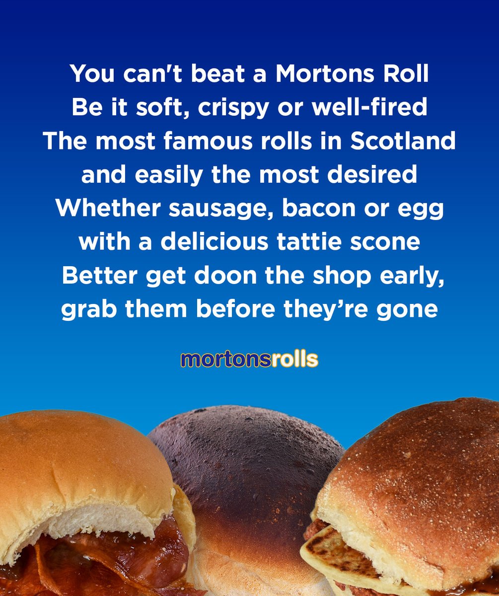 Mortons Rolls tweet media