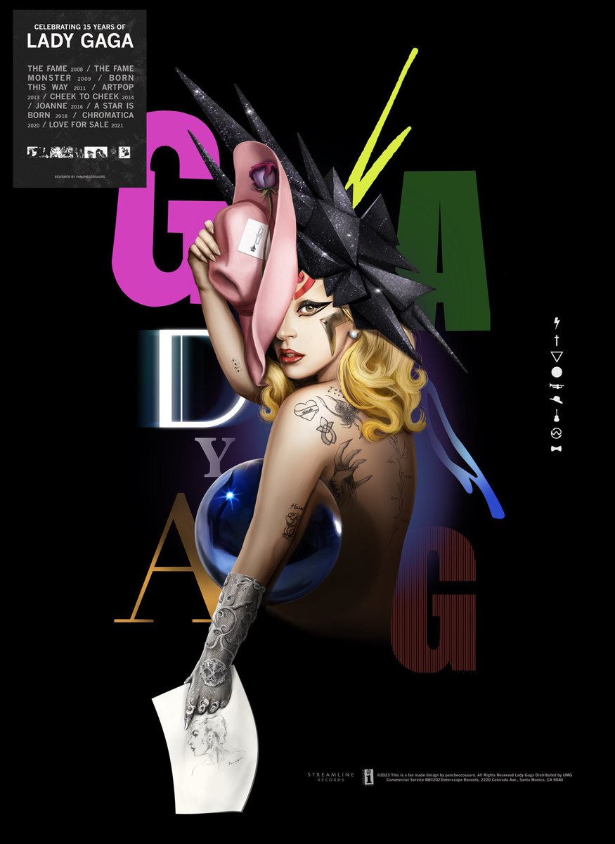 Panchecco's tweet image. Lady Gaga by me #noAI 

Pt. 1