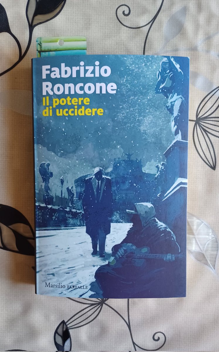 Di consolatorio, in questo romanzo, c'è solo la pasta e ceci che #Paraldi prepara per i suoi amici storici. #Ilpoterediuccidere è un vero noir, come se ne leggono sempre più raramente. Grande @FabrizioRoncone.

#folliperigialli