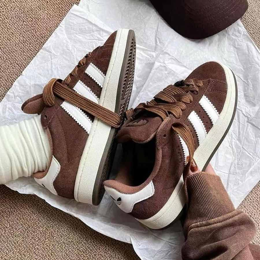 CaminoTV's tweet photo. Big Restock de la Campus 00s "Chocolate" 🍫

Lien affilié https://t.co/qG0TpJHuW5 https://t.co/sPwOOl6TnO
