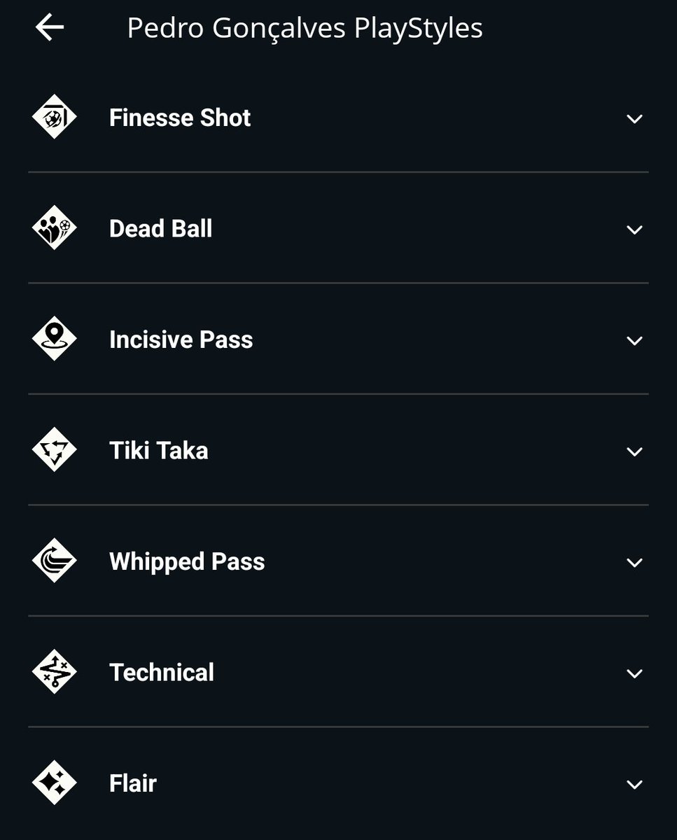 Did anyone realise how many good PlayStyles Goncalves has? #FC24