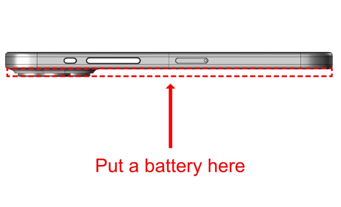 What if Apple placed a bigger battery but made the body of the smartphone thicker making cameras inline with the back as it used to be in iPhone 5?

Would this be a win-win scenario?