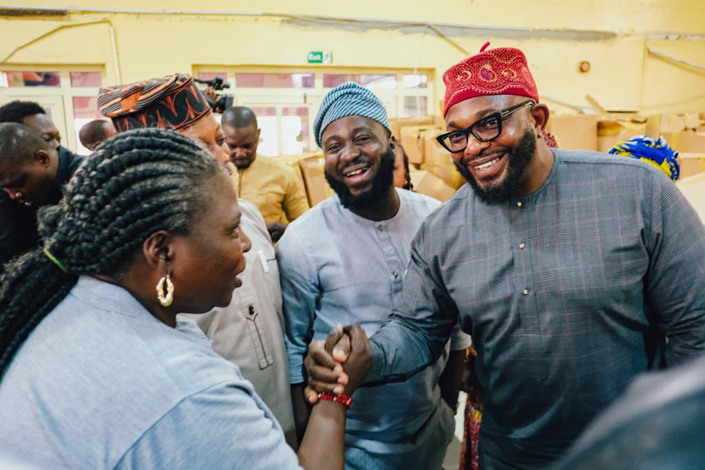 LagosHOS's tweet photo. Lagos State Head of service Mr. Bode Agoro met with the management and entire members of staff of the Public Service Office / Office of the Head of Service, at Adeyemi Bero Auditorium, Ikeja 

#LagosCivilService 
#AGreaterLagosRising 
#LASG https://t.co/Ky7ezt5F36