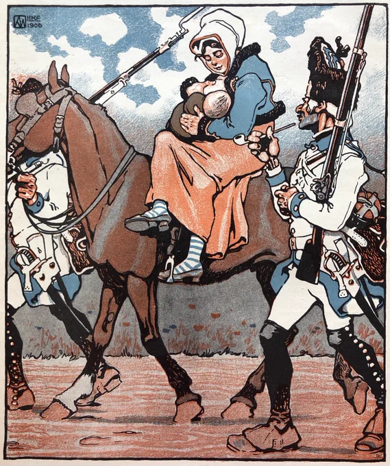 Alexander Wilke, 1906 