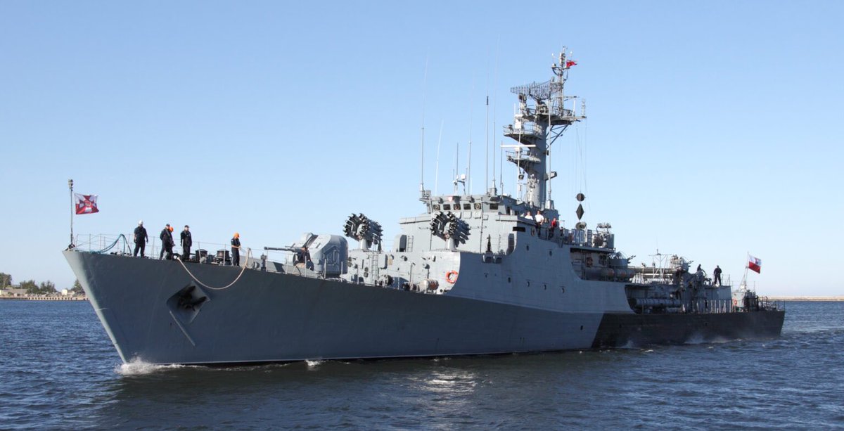 PolskaMorska's tweet photo. Szczecińska #stocznia #NetMarine dokona napraw na #ORPKaszub ❗️
Komenda Portu Wojennego #Gdynia ogłosiła wynik przetargu dotyczącego planowanej naprawy bieżącej korwety #ZOP #ORP #Kaszub, który wchodzi w skład Dywizjonu Okrętów Bojowych 3. Flotylli Okrętów. „Najkorzystniejszą ofertą Wykonawcy” została uznana propozycja przedstawiona przez firmę #NetMarinePowerService Sp. z o.o.
https://t.co/dDgig5a1G6