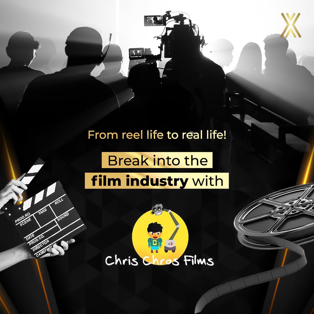 Introducing our official recruitment partner: Chris Chros Films!

App available for download on Android
Coming to iOS soon 🚀