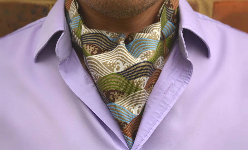 The Return of the Neckerchief: The Ascot is Back - Cravat Club London