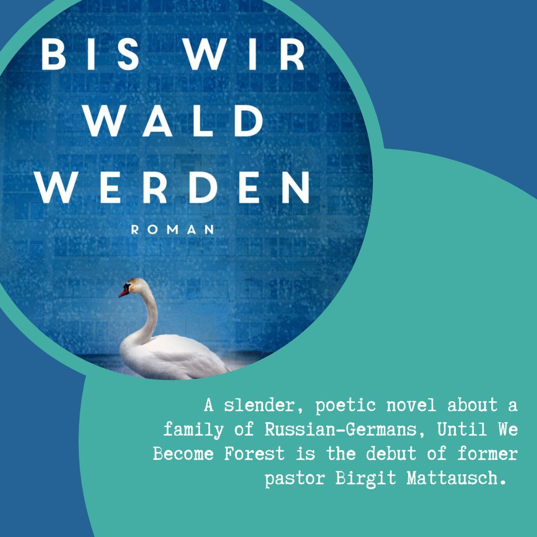 newgermanbooks's tweet photo. With striking imagery, a warm tone and unusual stylistic devices, Until We Become Forest offers a view of a little-explored community, interrogating themes such as memory, migration and the natural world. @KlettCottaTweet #NBGrecommendation https://t.co/lu5xxPyJ3S https://t.co/ze93D7NjKd