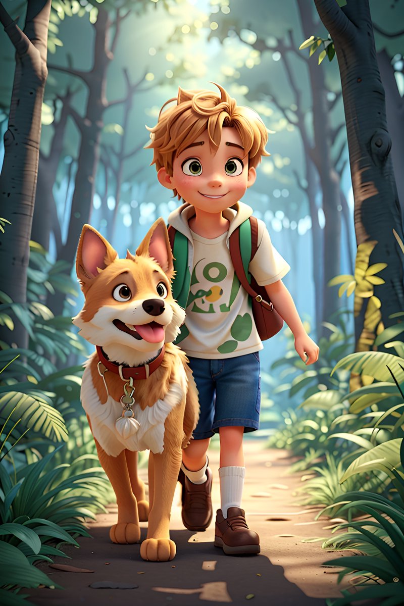ailockup's tweet photo. smiling boy holding his_faithful friend
#ailockup #AIart #AIArtworks #AIArtworkwomen #AIArtworks https://t.co/V2HNOuAfk6