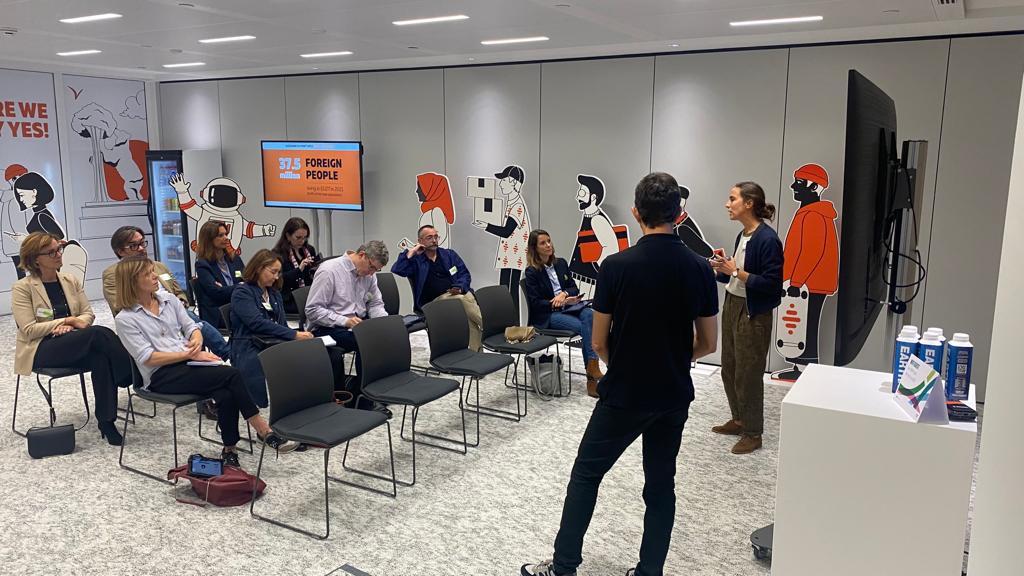 What's new in the payment world?
👉That's what we talked about during the <a href="/BNPParibas/">BNP Paribas Group</a> #PayvingTheWay Event! 
An opportunity to present the latest innovations, initiatives and challenges of the Group to international journalists and opinion leaders! <a href="/CompteNickel/">Nickel</a> 
#payvingtheway