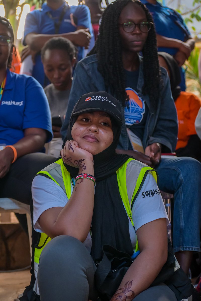 kavekeruth's tweet photo. Representing @pwaniteknowgalz at #Womenintech Session during #Pwaniinnovationweek @swahilipothub  was a pleasure! I had the privilege of moderating a session on Cyber Safety, Digital Activism, &amp; AI Opportunities, where remarkable women in tech shared their insights &amp; experience. https://t.co/Ki4HZjWA4U