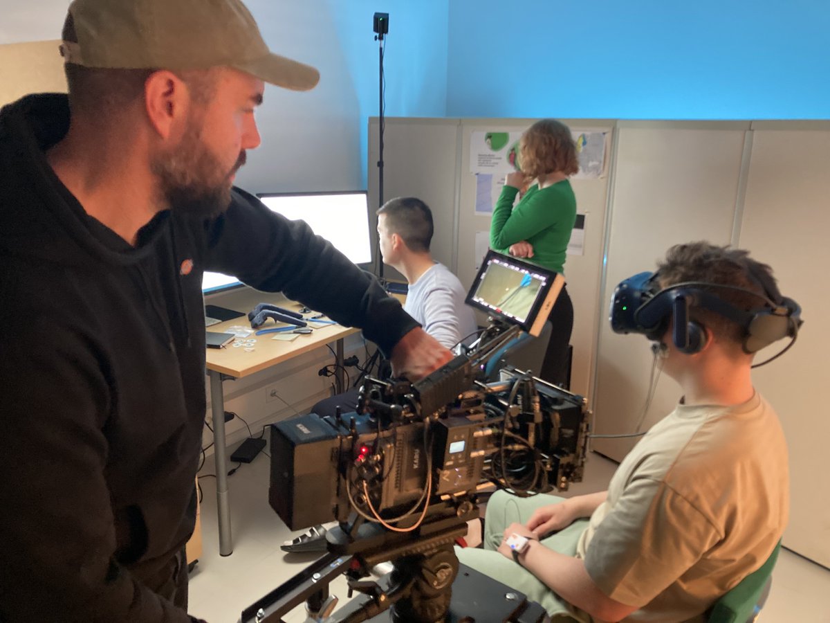 Our @erc_research project is moving steadily forward: the experimental phase is about to begin with full force. Yesterday we filmed a video introducing the project's methodological span and presenting our ethnographic findings. 
@TampereUni <a href="/HIPLab_Tampere/">HIP Lab Tampere University</a> @TampereUniSOC