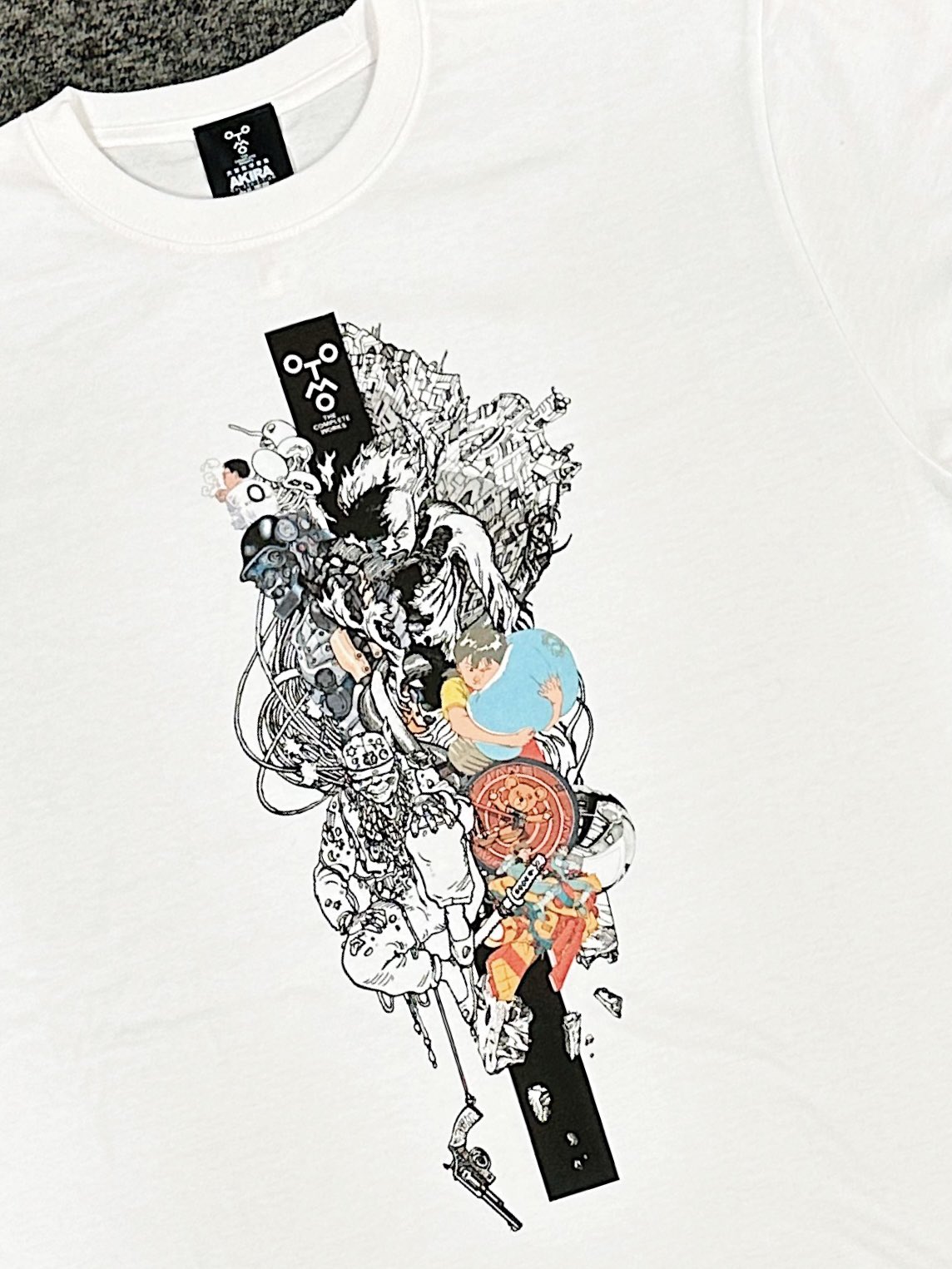 大友克洋全集 AKIRAセル画展「大友全集Tシャツ OSAKA ver.」-