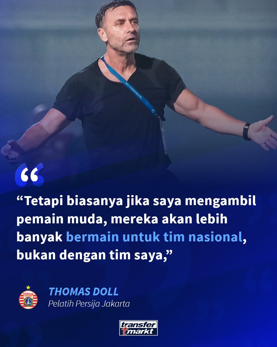 TMidn_news's tweet photo. Wah, apa betul begitu? 🤔

_______________________________
#liga1indonesia #persija #thomasdoll #jakmania https://t.co/ie0YFuCLhC