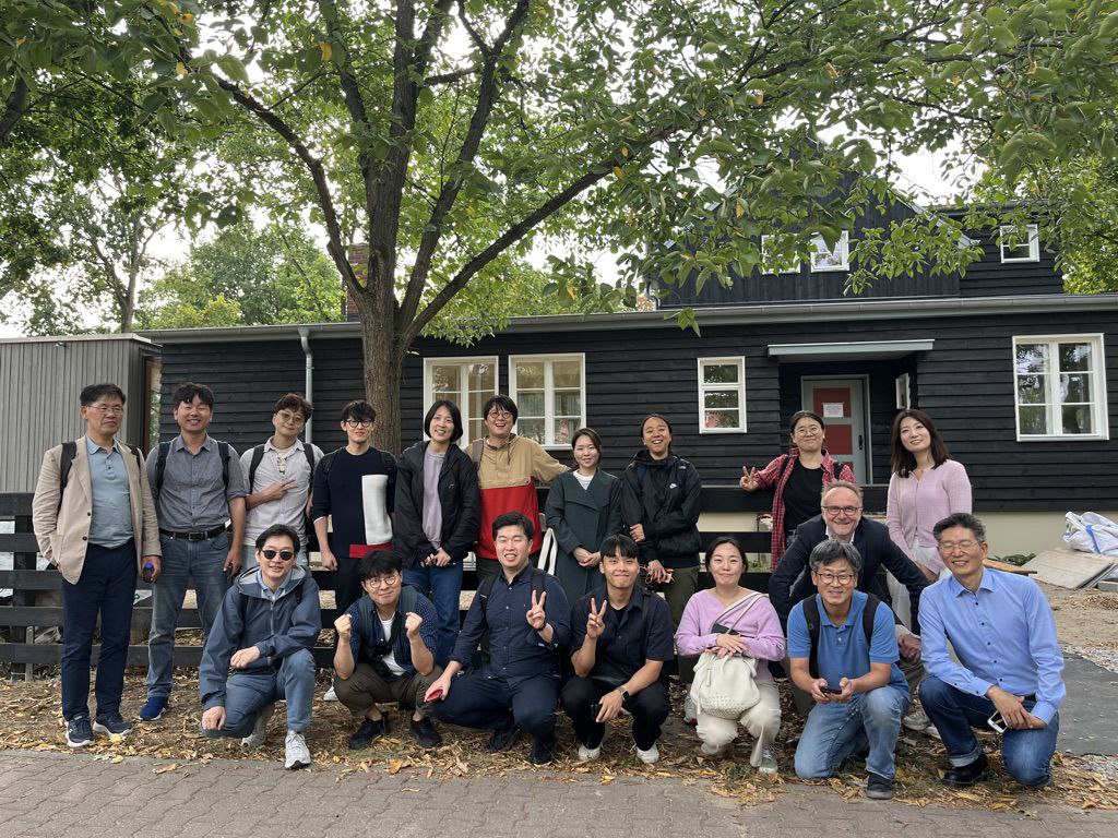 GESI had the pleasure of participating in a week-long 'K-map Knowledge Exchange Program' in Germany, alongside our colleagues from IGT and NEXT Group. Together, we explored the fascinating world of #energytransition. Our journey started on September 18th. 🌍💡!