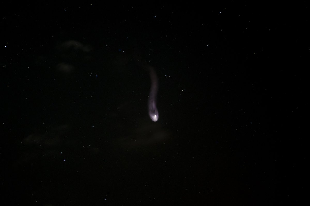 Falcon 9 launches 22 <a href="/Starlink/">Starlink</a> satellites to orbit from Florida, completing SpaceX’s 70th Falcon launch of the year