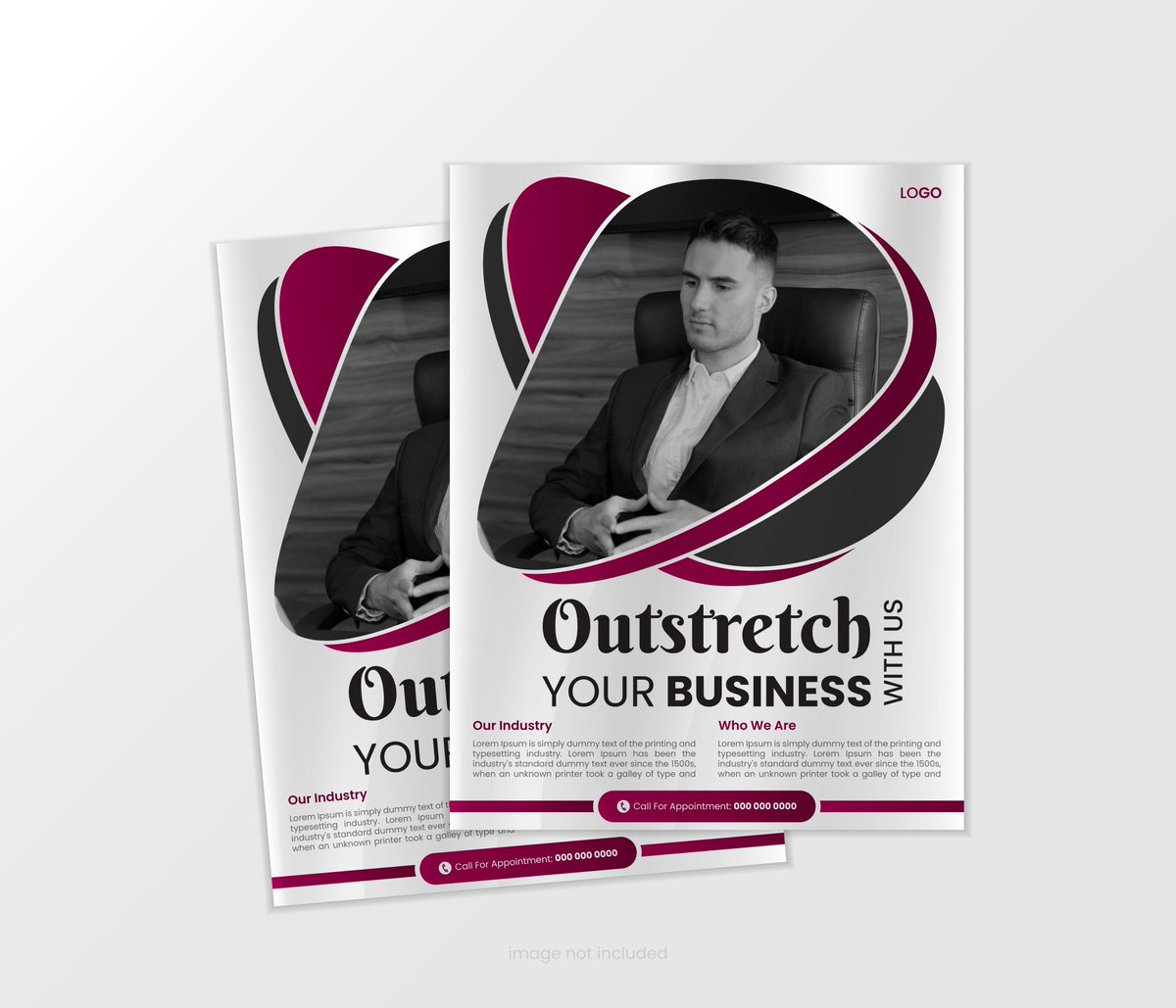 Elevate your brand's visibility and make a lasting impact with a stunning and visually captivating flyer that captures instant attention. 
#GraphicDesires #BusinessGrowth #nasshape #shirinnahar #BusinessMan