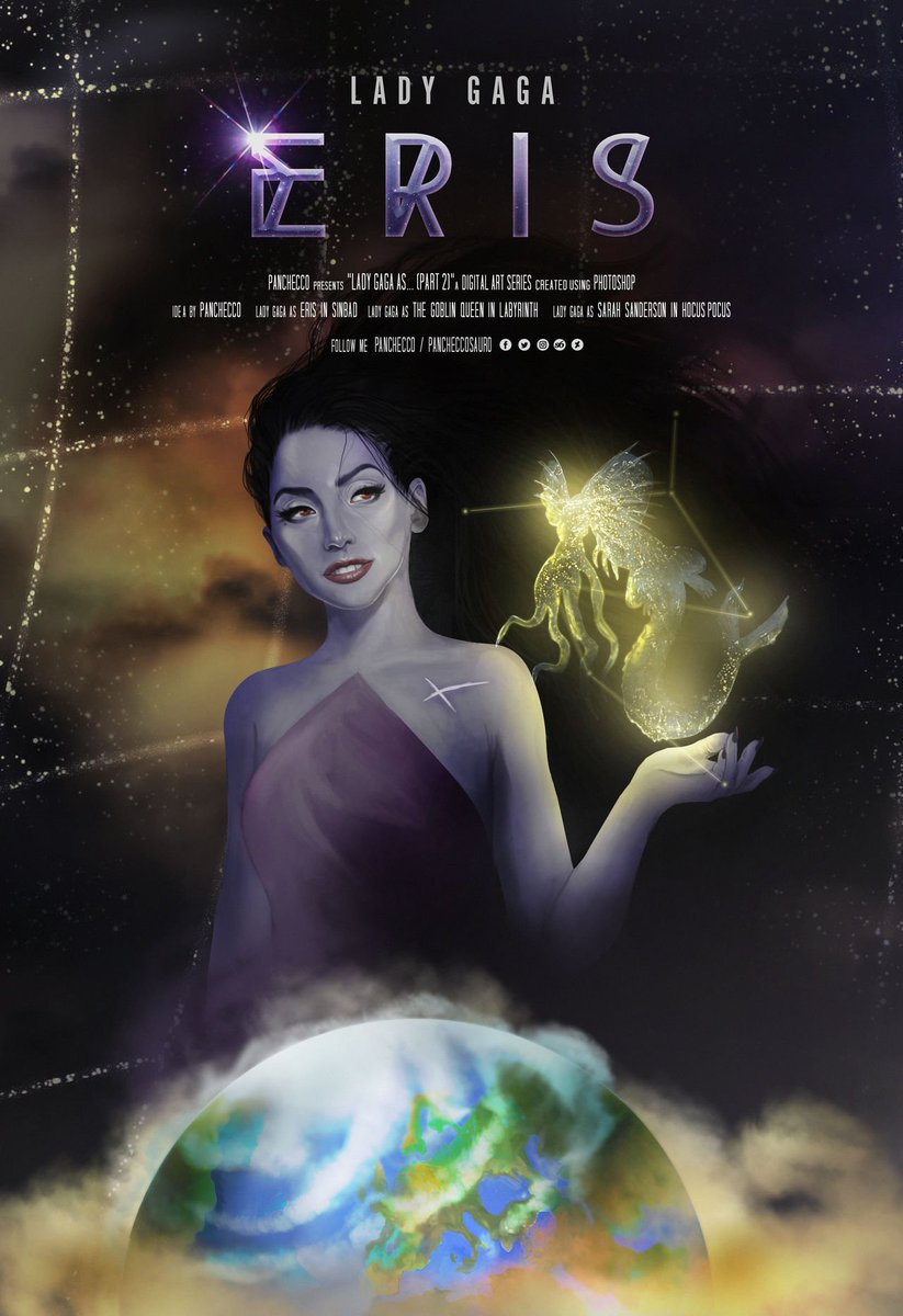 Panchecco's tweet image. Lady Gaga by me #noAI   

Pt. 2