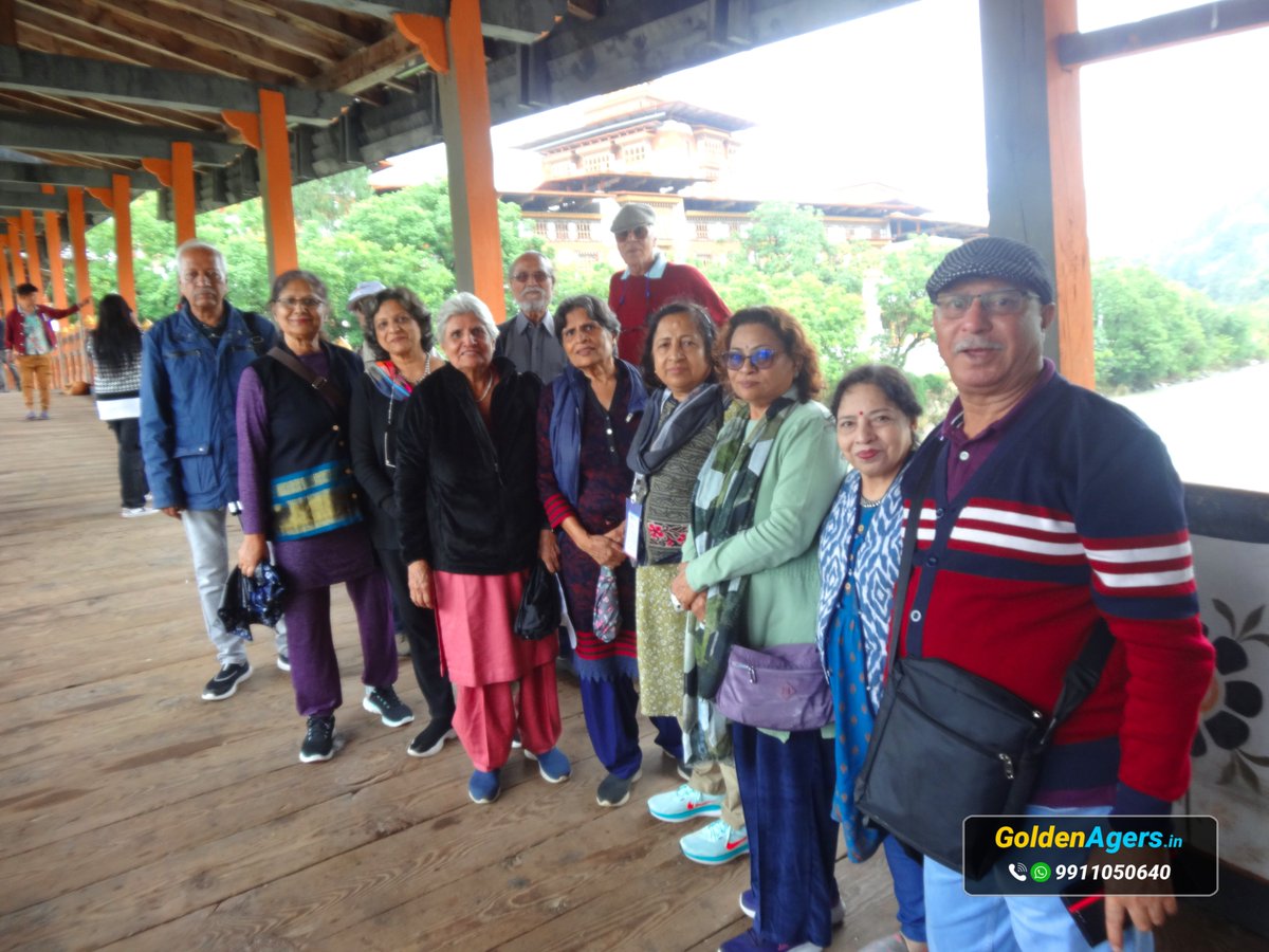 goldenagers1's tweet photo. Bhutan: The Land of Happiness
An unforgettable tour of Bhutan, the Land of Happiness. we are processing all the amazing things saw and did. #goldenagers #seniorcitizen #seniorcitizentour #senior #GroupTour #Travel #India #seniorcitizensday #Bhutan #SeniorCitizenTravel https://t.co/1KQiNnO0FY