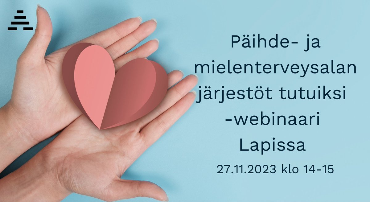 Hei sinä! 🙂 Tunnetko jo Lapin alueen päihde- ja mielenterveysalan toimijat? Jos tuntuu, että haluaisit oppia lisää, tulehan mukaan VASA 2 -hankkeen ja @aklinikkasaatio webinaariin marraskuussa! Lue lisää ja ilmoittaudu mukaan 22.11. mennessä: ekollega.fi/-/ilmoittautum…