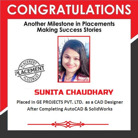zenusinfotech's tweet image. Warmest congratulations to Sunita Chaudhary on your achievement. 💫
Zenus Infotech  wishes you a great success and prosperity. Congratulations on your new job! 🥇 
#Zenusinfotech #caddesigner #engineer #placement #job #jobs #career #careers #opportunity #congratulations #wishes