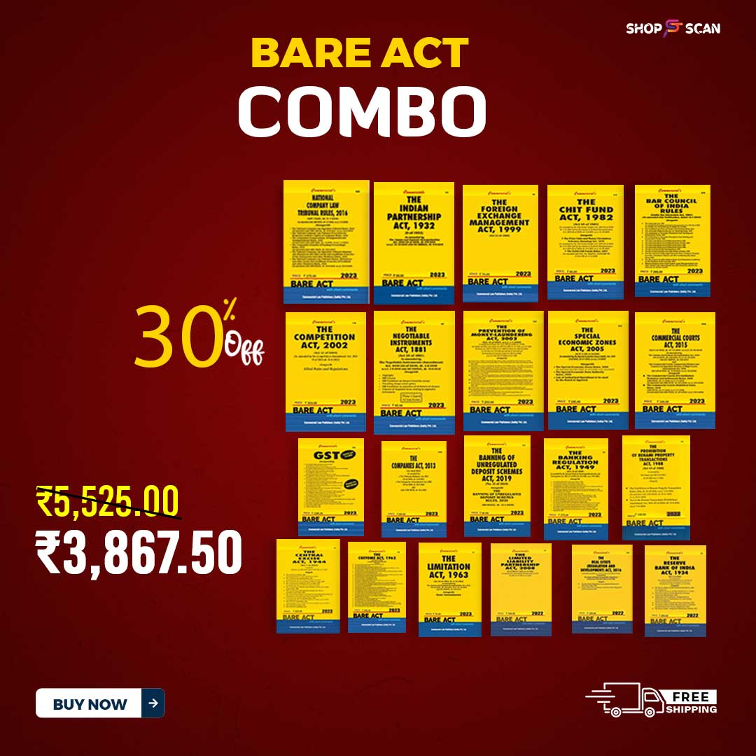shopscan_in's tweet image. BARE ACT COMBO

Includes 21 Books

Buy Now: shopscan.in/product/bare-a…

#Bareact #Combo #Combooffer #law #Lawbooks #Taxbooks #Tax #shopscan
