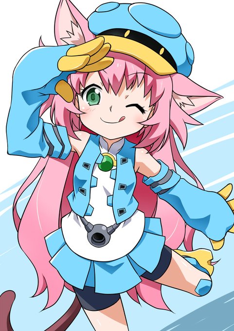 明日始まるらしいガンダムビルドシリーズ新作にあわせて自分でもわりと好きな過去絵の再掲チャンス!
モモカプル・モモカ 