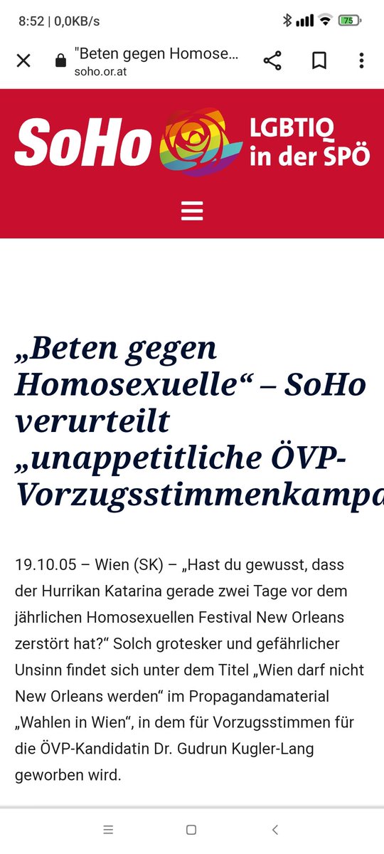 borninvienna's tweet photo. Das ist Gudrun Kugler ÖVP, die Andreas Babler gestern ein Briefchen geschrieben hat.
"Beten gegen Homosexuelle, eine Gewissensklausel bei Abtreibungen und für Standesbeamte die homosexuelle Paare trauen."
https://t.co/SkGT1TibKy https://t.co/l0vPSu5v4z