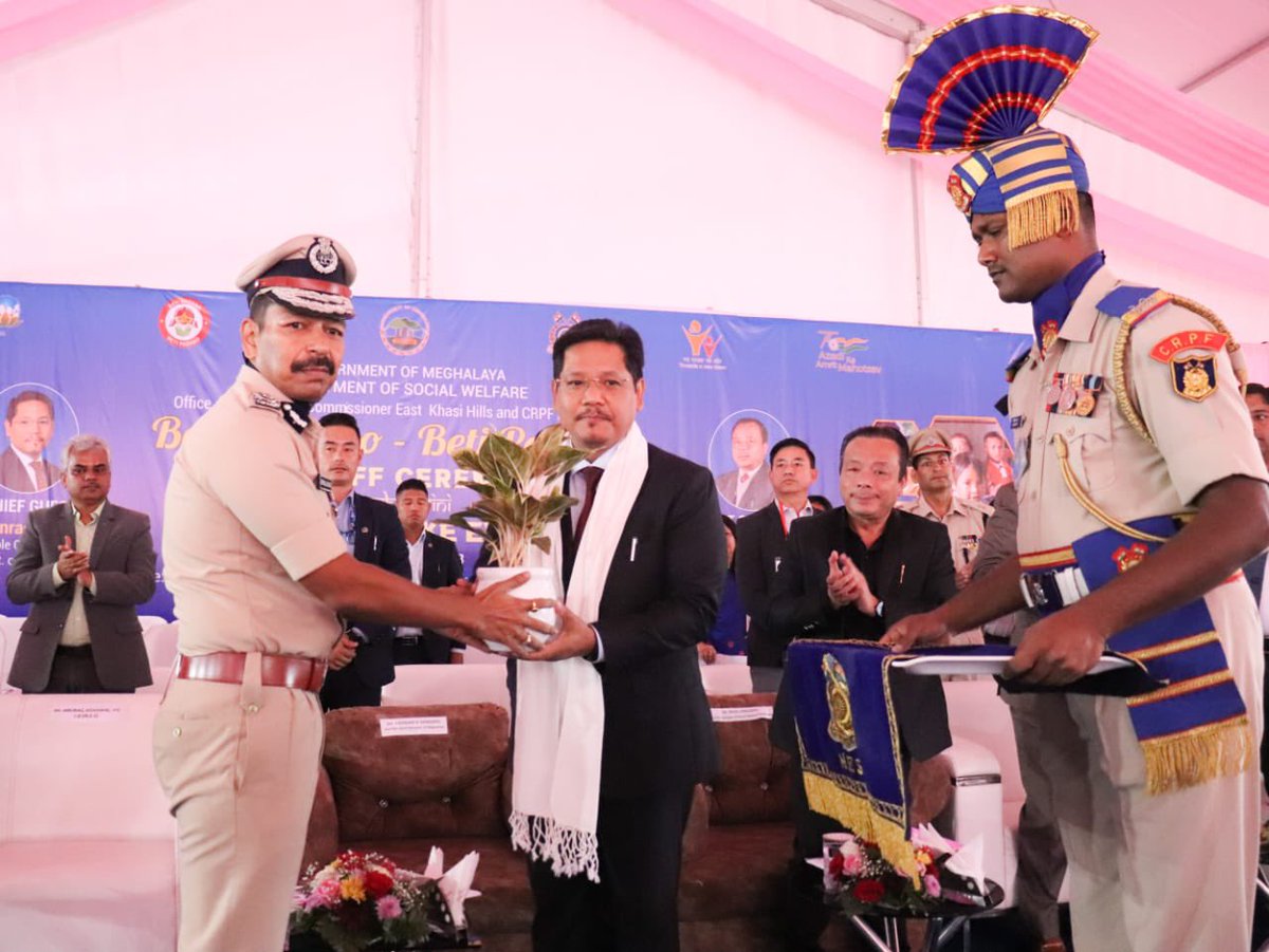 Our Women folk are capable of doing great things and this cross country expedition under the banner of Beti Bachao Beti Padhao will strengthen the call for concerted action to harness the potential of our Nari Shakti. 

Glad that Meghalaya is one of the states flagging off these