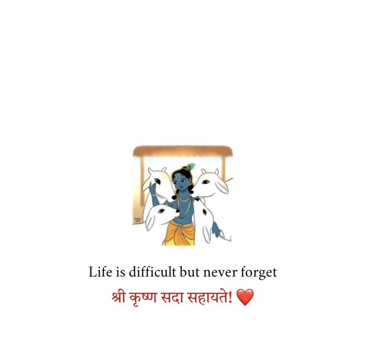 MymentorSsr's tweet photo. #RadheRadhe
#JaiShriKrishna
#Krishna
#MyHope
#MyTrust
#WaitingForMiracles https://t.co/m378ctiTR1