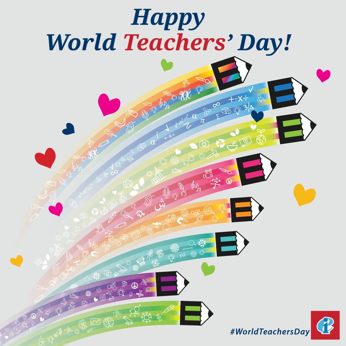 🎉 It’s World Teachers’ Day! 

💙 Today we celebrate <a href="/NEUnion/">National Education Union</a> members and all educators around the world 🌍 

📢 To truly celebrate educators, Governments everywhere must listen to <a href="/eduint/">Education International</a> &amp; support, value, and invest in teachers and #ValueEducation

#GoPublic #WorldTeachersDay