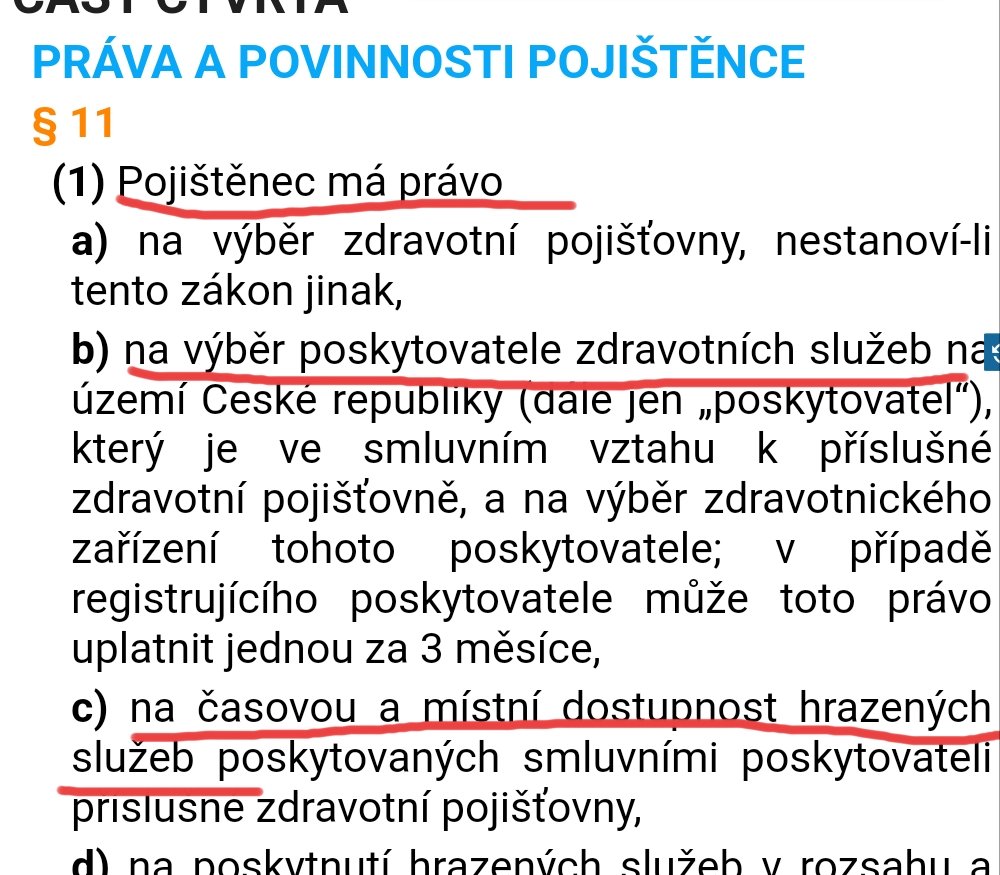 Opáčko pro <a href="/ZdravkoOnline/">Ministerstvo zdravotnictví</a> a pro <a href="/vlvalek/">Vlastimil Válek</a>. Takhle mluví zákon. Občané ho musí dodržovat. Pro vás to neplatí? Směřování do konkrétních zdrav. zařízení lékařem je také  nelegální a je ošetřeno ještě i jinde, v z. o léčivech. Porušit min. 2 paragrafy v jedné větě je umění teda.🤔