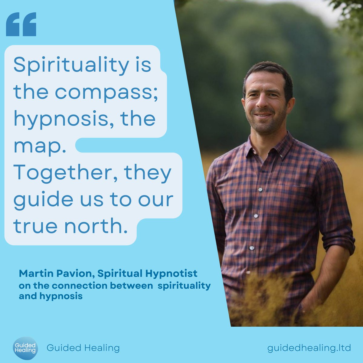 ghealingltd's tweet image. Spirituality is the compass; hypnosis, the map. Together, they guide us to our true north.

#SpiritualCompass #HypnosisMap #GuidedPath #hypnosis #hypnotherapy #spirituality #guidedhealing