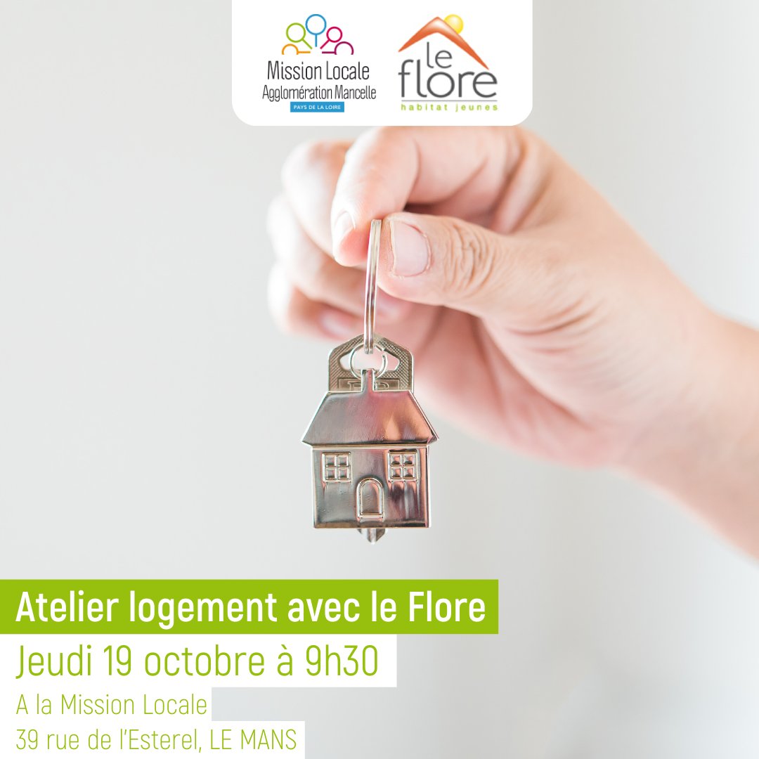 👥 ATELIER LOGEMENT

🏠 Intéressé(e) par un logement ? Venez vous informer sur les conditions d’accès au logement autonome, vos droits, les ressources nécessaires...

📲 Inscription en ligne ici : linscription.com/pro/activite.p…

#AtelierLogement #missionlocale #logement