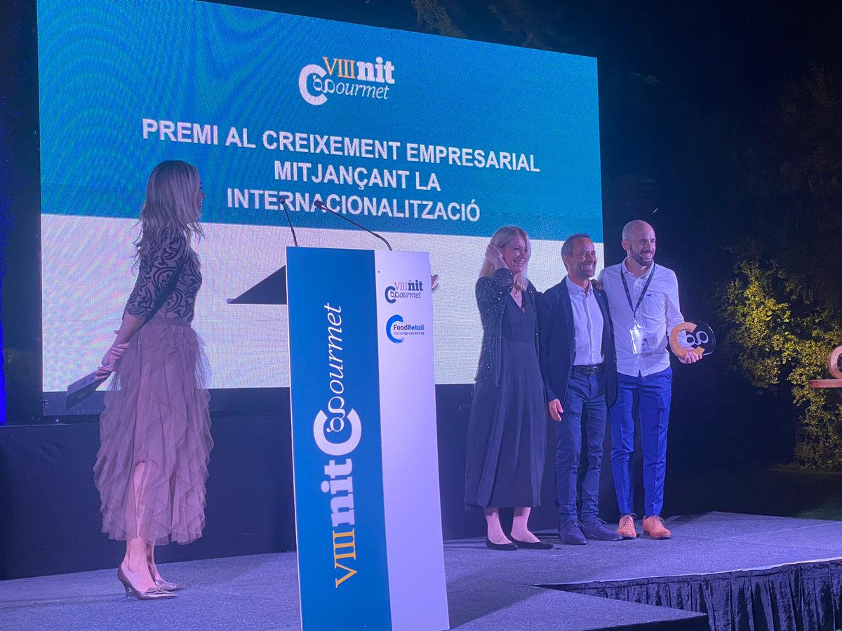 🧑‍🍳 Ahir vam estar presents a la VIII Nit del Gourmet Català, organitzada pel Food Retail Catalonia Clúster <a href="/cataloniagurmet/">Clúster Food Retail de Catalunya</a>!

📍 El punt de trobada de referència del sector #gourmet a Catalunya, on es donen a conèixer les novetats més #gourmet de més de 40 marques.

#Prodeca